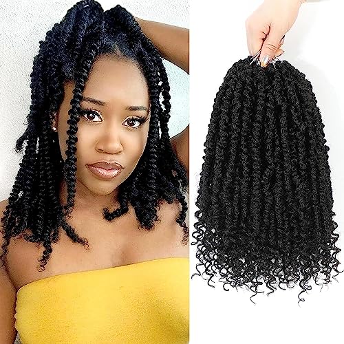 14 Inch Natural Texture Human Hair Crochet Braids for Effortless Installation and Styling