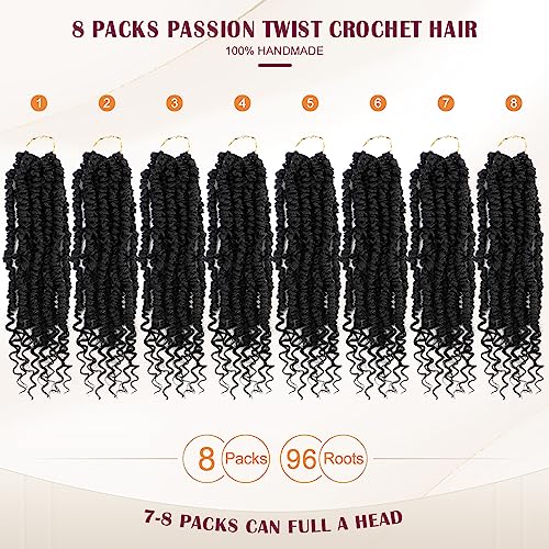 14 Inch Natural Texture Human Hair Crochet Braids for Effortless Installation and Styling - Image 3