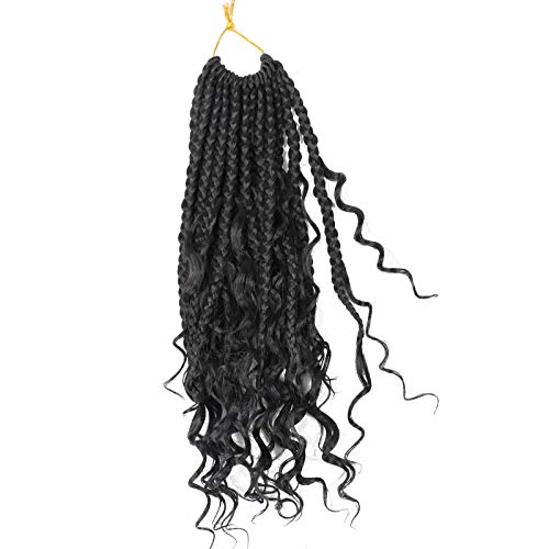100% Human Hair Crochet Braids Style Guide Book for All Hair Types and Lengths - Image 3