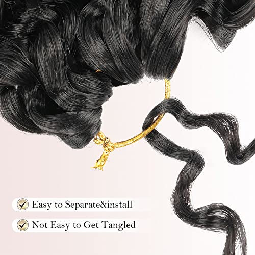 Human Hair Crochet Extensions - Image 3