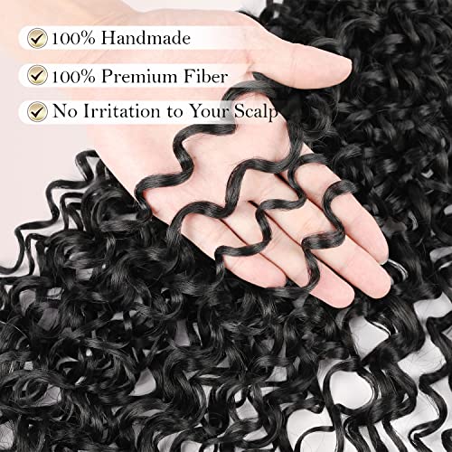 Human Hair Crochet Extensions - Image 4
