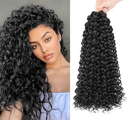 Human Hair Crochet Extensions