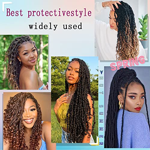 Human Hair Crochet Braids for Versatile Styling, Natural Look, Easy Application - Image 6