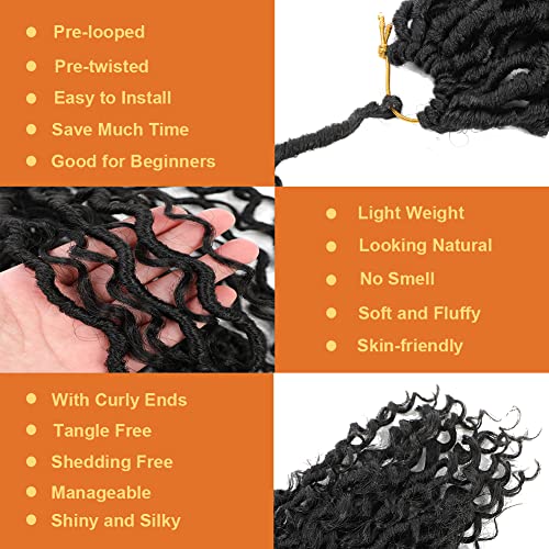 18 Inch Human Hair Crochet Locs Natural Look Easy Styling Versatile Dreadlocks - Image 4
