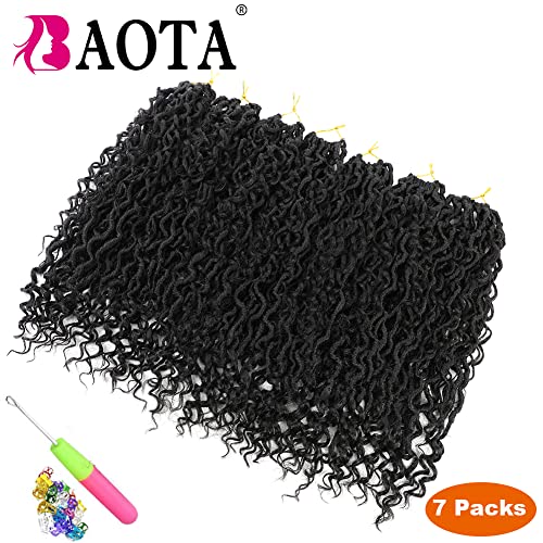 18 Inch Human Hair Crochet Locs Natural Look Easy Styling Versatile Dreadlocks - Image 3