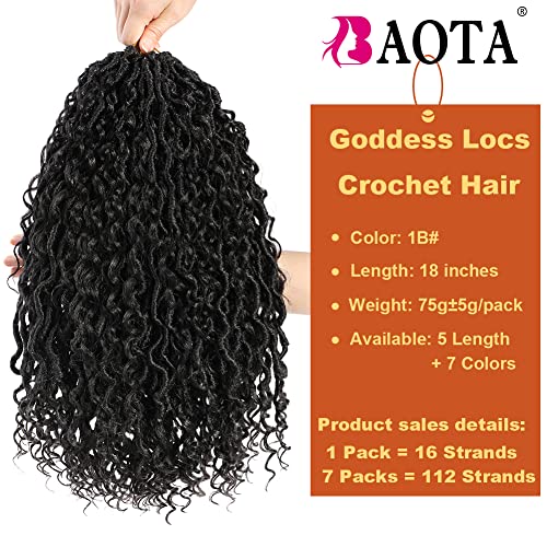 18 Inch Human Hair Crochet Locs Natural Look Easy Styling Versatile Dreadlocks - Image 2