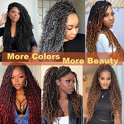 18 Inch Human Hair Crochet Locs Natural Look Easy Styling Versatile Dreadlocks - Image 6