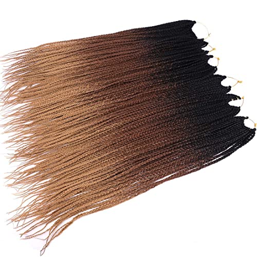 Human Hair Crochet Micro Braids - Image 5