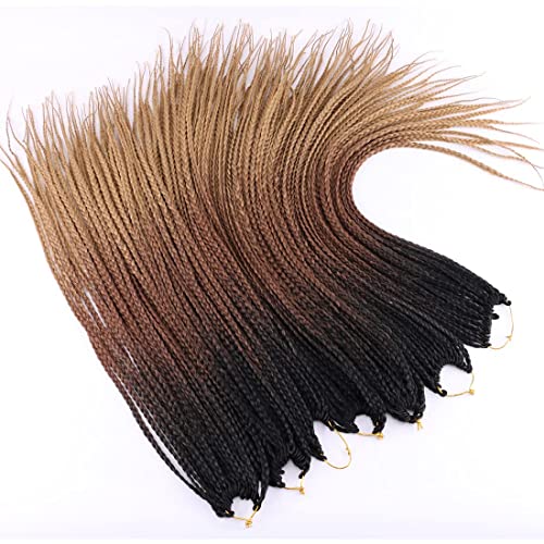Human Hair Crochet Micro Braids - Image 6