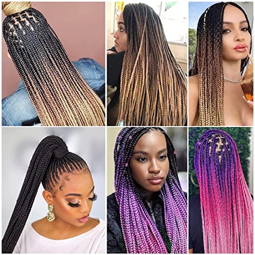 Human Hair Crochet Micro Braids - Image 7