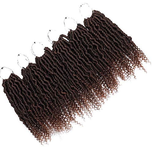 14 Inch Human Hair Crochet Weave Extensions Natural Color for Stylish Hairdos - Image 6
