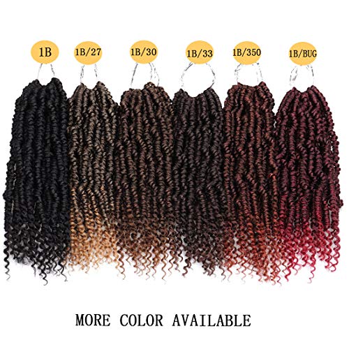 14 Inch Human Hair Crochet Weave Extensions Natural Color for Stylish Hairdos - Image 4