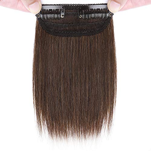 Natural Look 20 Inch Human Hair Clip-In Crown Extension for Costumes and Special Events - Image 7