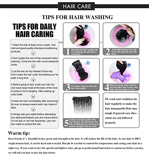 18 Inch 100% Natural Soft Bouncy Human Hair Curls for Styling - Image 8
