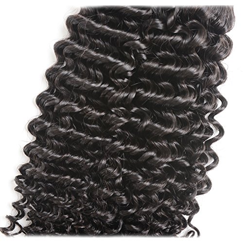 18 Inch 100% Natural Soft Bouncy Human Hair Curls for Styling - Image 5