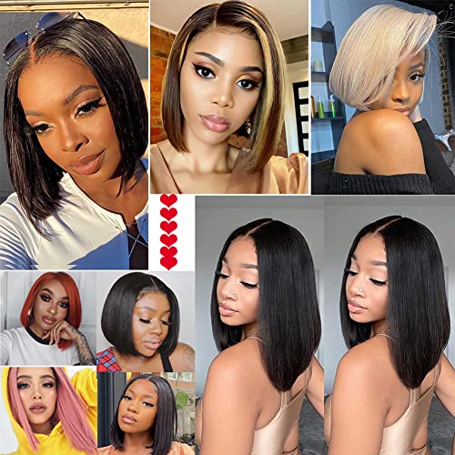 Human hair custom wig for personalized style. - Image 9