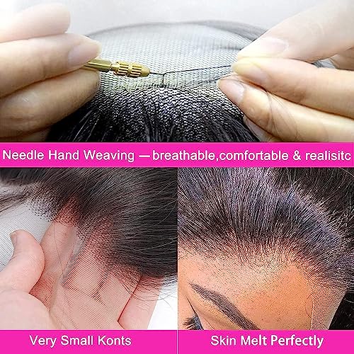 Human hair custom wig for personalized style. - Image 5