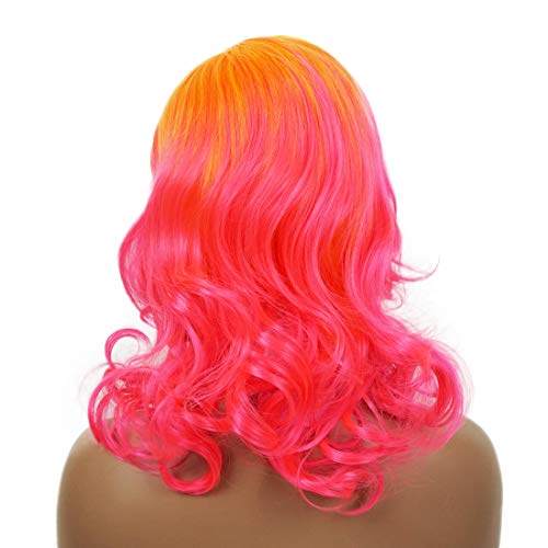 24-Inch Long Human Hair Drag Queen Wig for Women, Natural Feel - Image 6