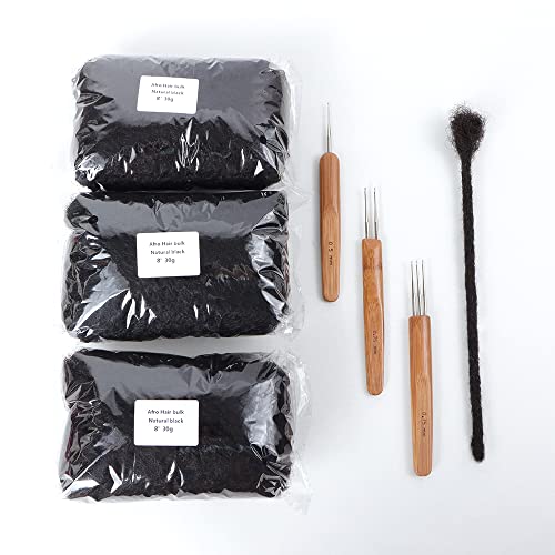 100% Human Hair Dreadlocks: Various Styles and Sizes for Natural, Versatile Looks - Image 3