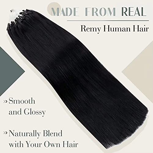 100 Piece Durable Lightweight Human Hair Extension Beads for Simple Attachment - Image 3