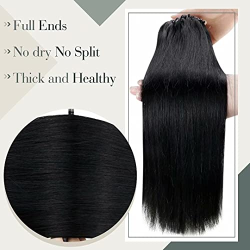 100 Piece Durable Lightweight Human Hair Extension Beads for Simple Attachment - Image 5