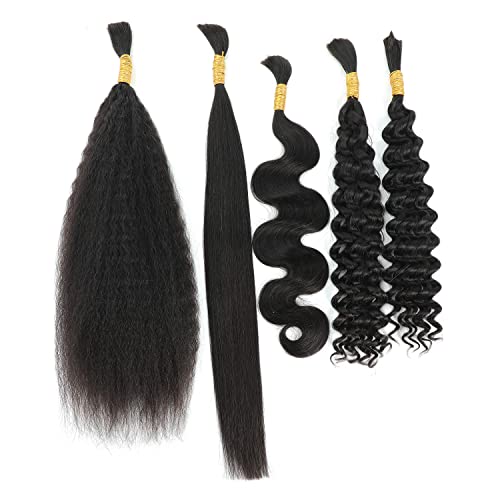 18 Inch 100% Remy Human Hair Braiding Extensions Natural Color - Image 9