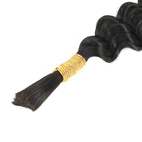18 Inch 100% Remy Human Hair Braiding Extensions Natural Color - Image 7