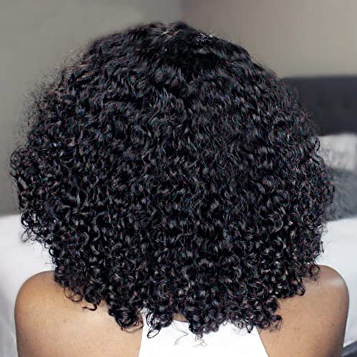 Brown Human Hair Lace Front Braided Wig for a Natural Look, Adjustable Size - Image 5