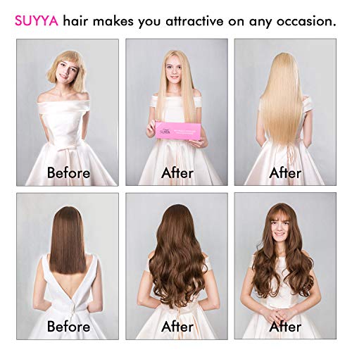 Natural 20-Inch Human Hair Tape-In Extensions for Thick Volume - Image 7