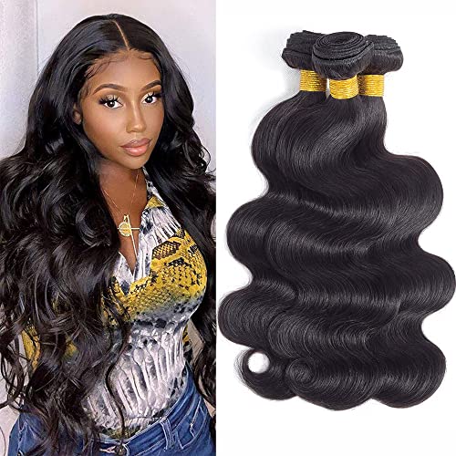 100% Remy Human Hair Weave Bundles 3 Piece Set for Versatile Styling