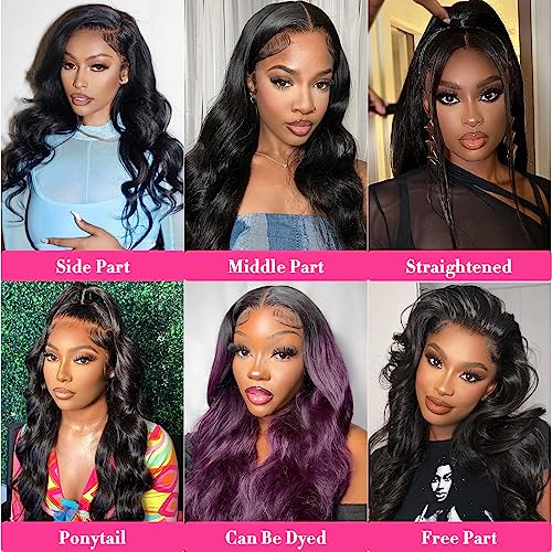 Human hair wig available at beauty supply store. - Image 3