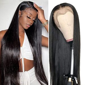 18 Inch Natural Appearance Human Hair Wig Cleaned and Ready to Use
