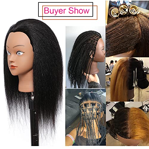 Realistic Human Hair Doll Wig for Most Standard Doll Sizes - Image 5