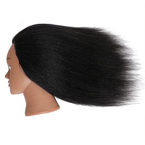 Realistic Human Hair Doll Wig for Most Standard Doll Sizes - Image 6