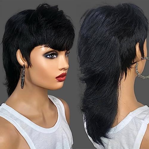 Human Hair Wig from Beauty Supply Store