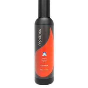 8 oz Leave-In Conditioner for Human Hair Wigs, Enhances Softness and Shine