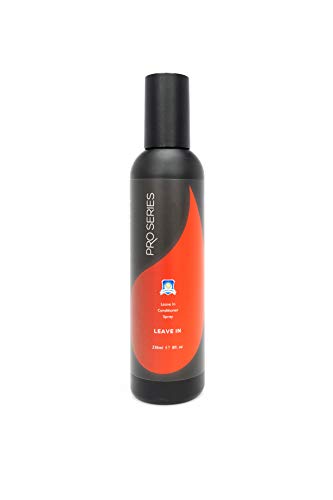 8 oz Leave-In Conditioner for Human Hair Wigs, Enhances Softness and Shine