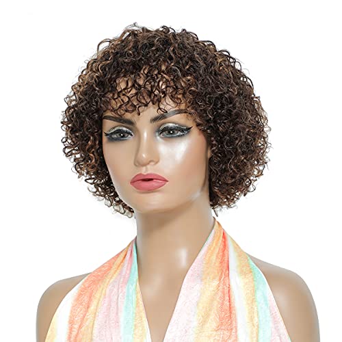 100% Natural Human Hair Wig, USA-Made, Comfortable Fit for Everyday Wear - Image 8