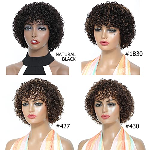 100% Natural Human Hair Wig, USA-Made, Comfortable Fit for Everyday Wear - Image 5