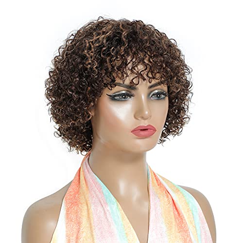 100% Natural Human Hair Wig, USA-Made, Comfortable Fit for Everyday Wear - Image 7