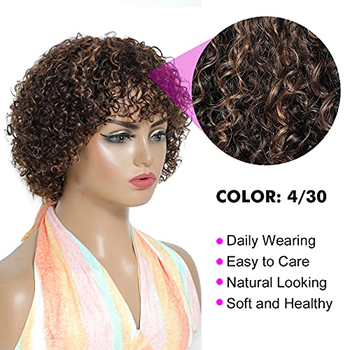 100% Natural Human Hair Wig, USA-Made, Comfortable Fit for Everyday Wear - Image 3