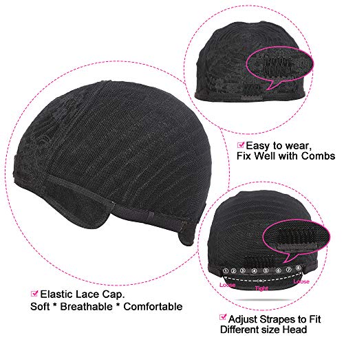 100% Natural Human Hair Wig, USA-Made, Comfortable Fit for Everyday Wear - Image 6