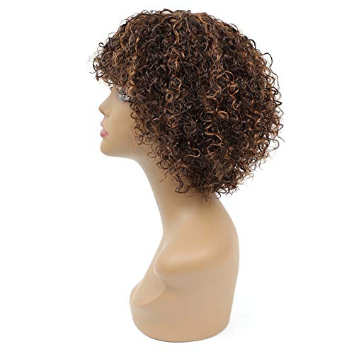 100% Natural Human Hair Wig, USA-Made, Comfortable Fit for Everyday Wear - Image 9