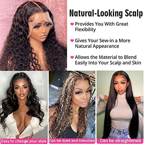 ?Human Hair Wig with Full Lace Design? - Image 4