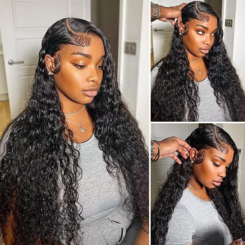 ?Human Hair Wig with Full Lace Design? - Image 7