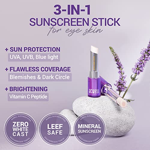 Hydrating eye cream by Acwell for dark circles and puffiness. - Image 2