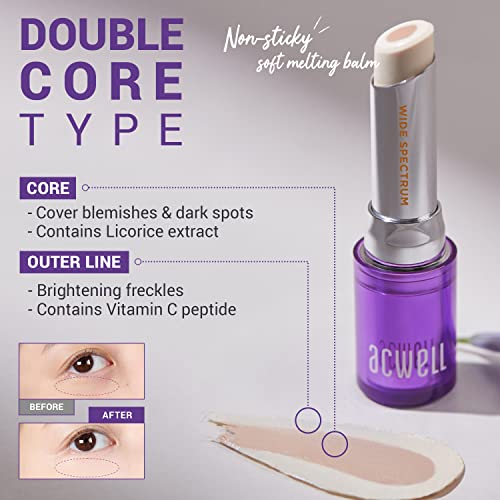 Hydrating eye cream by Acwell for dark circles and puffiness. - Image 3