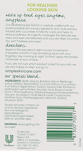 Hydrating Roll-On Eye Cream for Brightening and Reducing Puffiness 15ml - Image 3