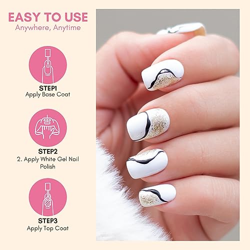 Hypoallergenic Gel Nail Polish - Image 6