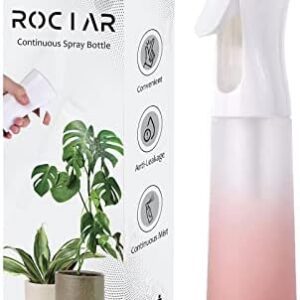 10 oz Continuous Spray Bottle for All Hair Types, Easy to Use, Salon Quality